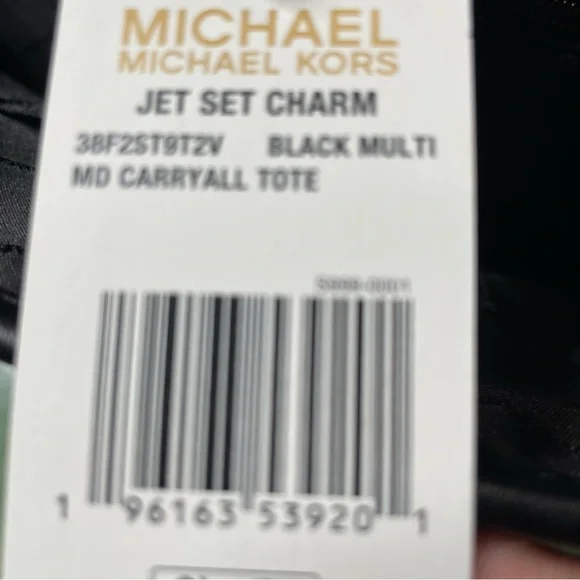 Michael Kors tote bag Jet set charm